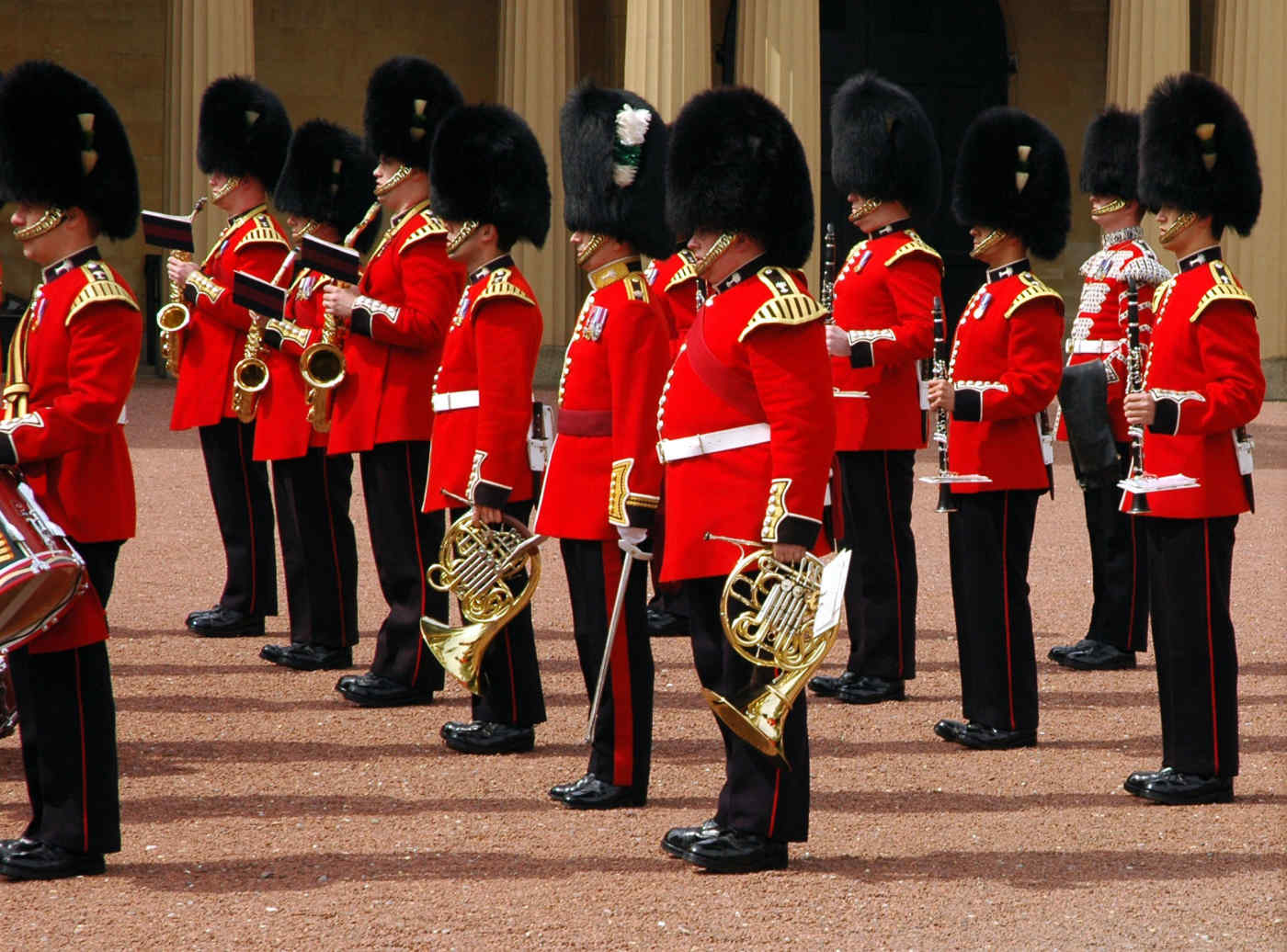 Changing of the Guards • London, England