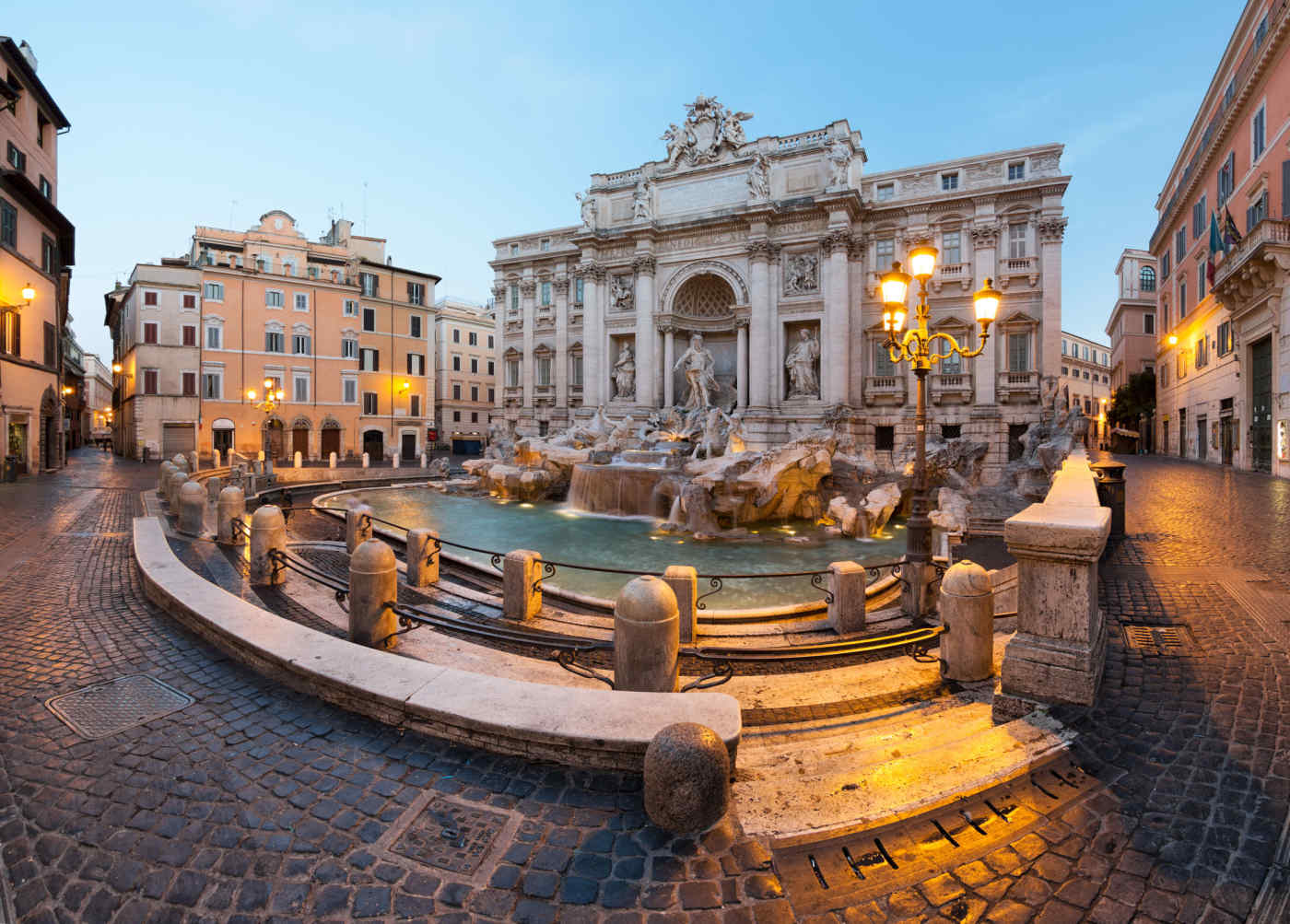 Trevi Fountain in Rome