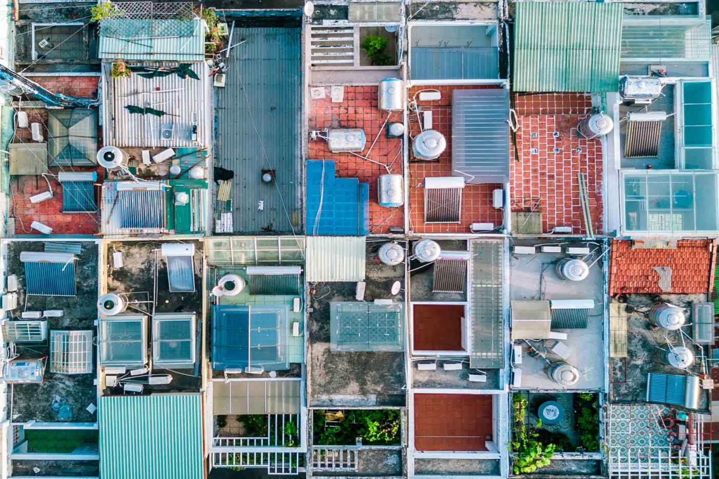 Ho Chi Minh City from above