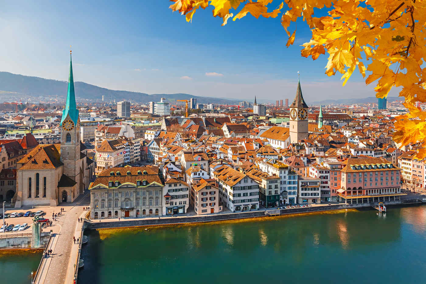 travel guides zurich