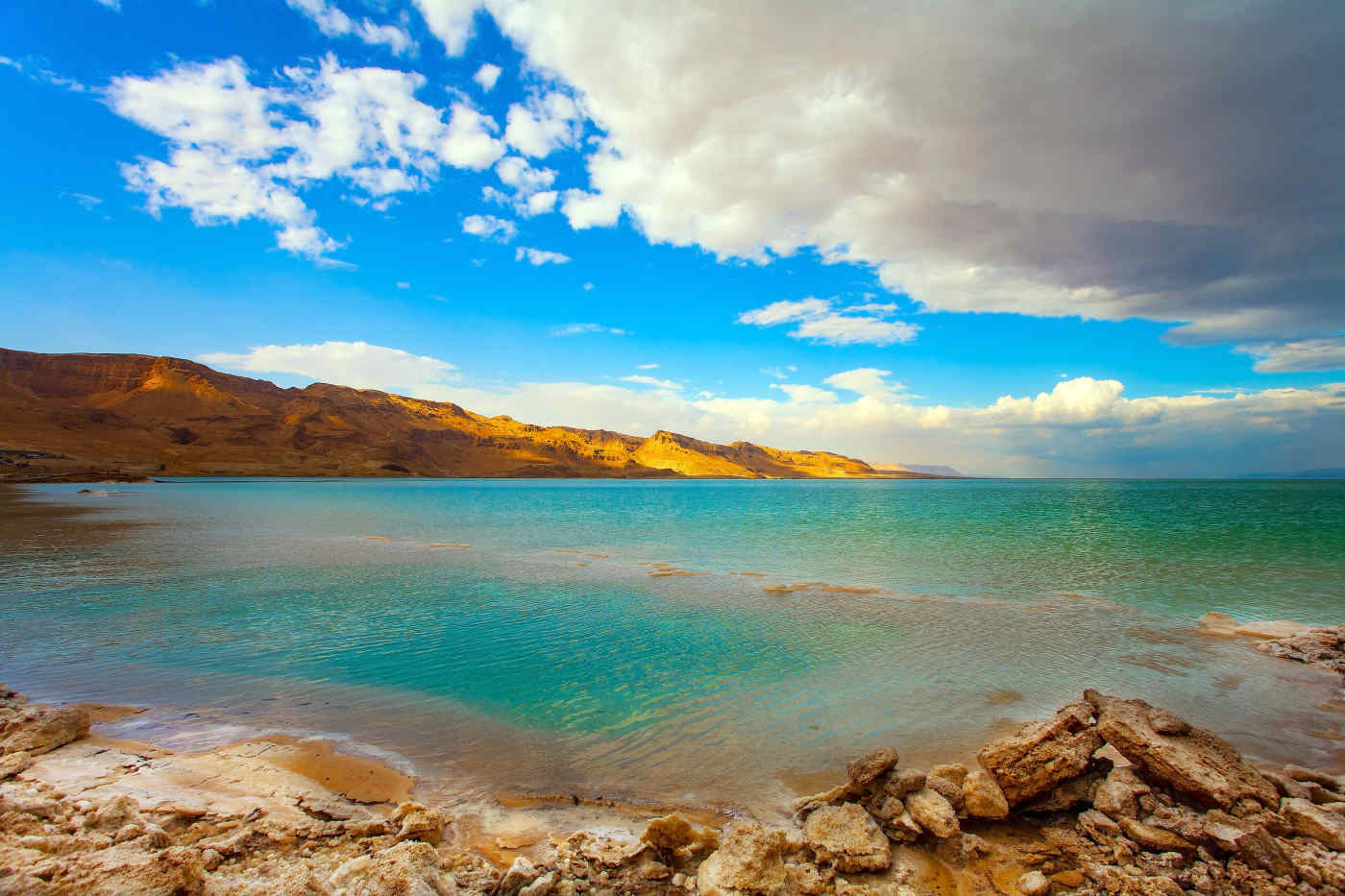 Dead Sea, Israel