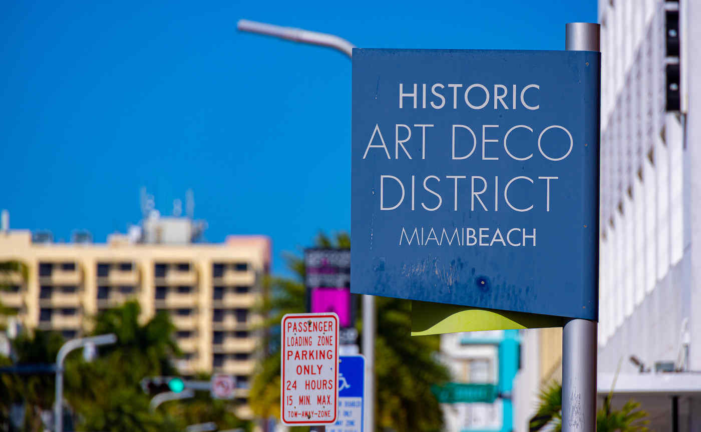 Art Deco District - Miami Beach, Florida