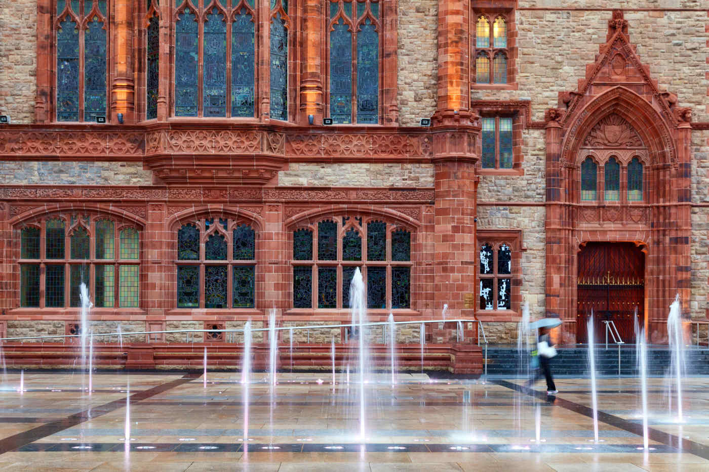 Guildhall in Derry, Northern Ireland