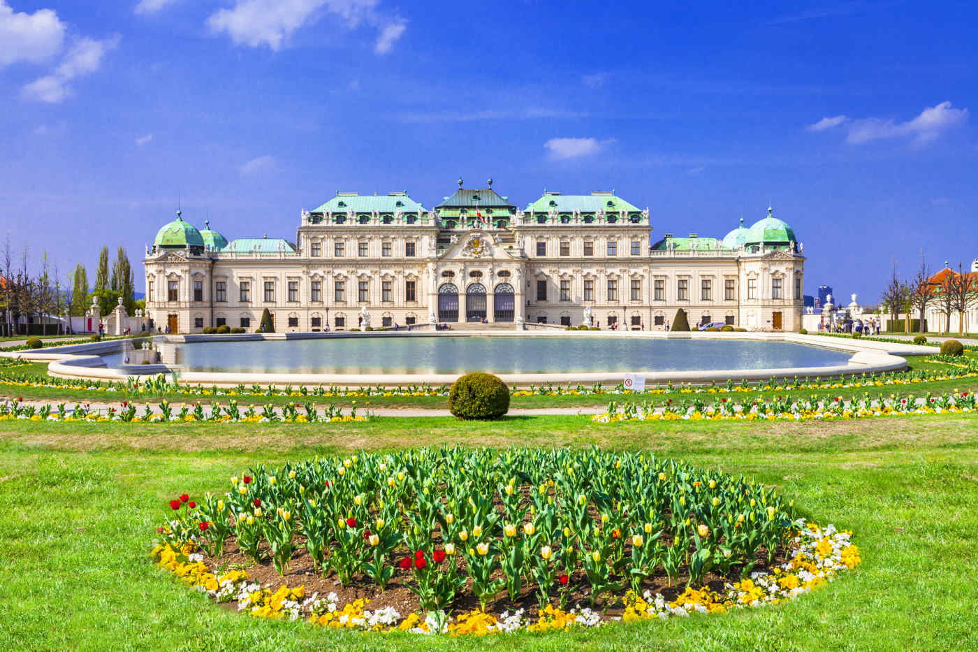 Belvedere in Vienna