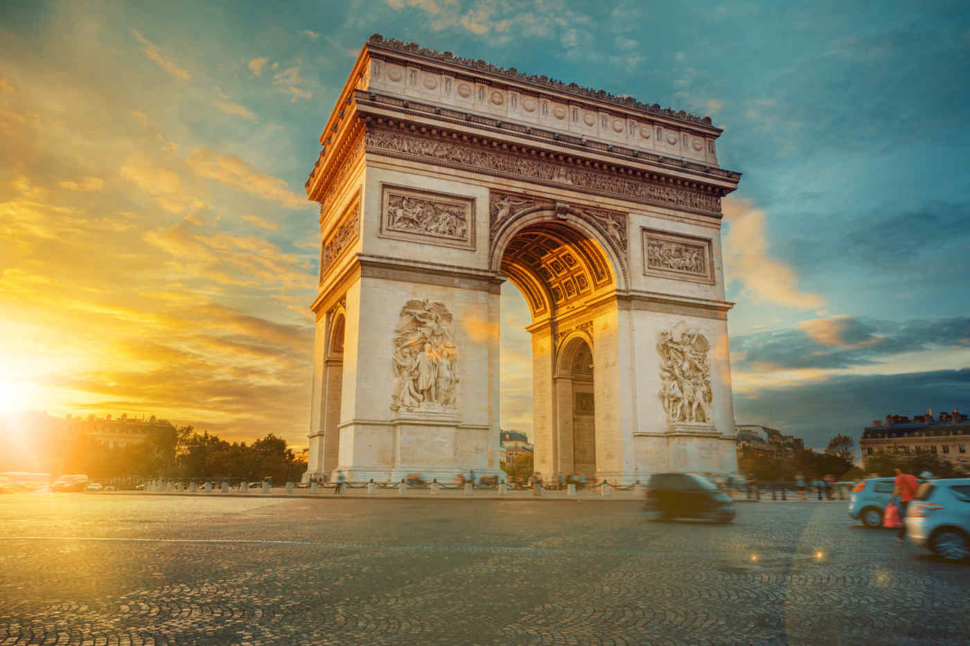 Arc de Triomphe - Paris, France