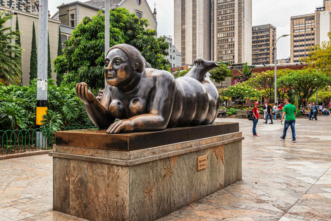 Plaza Botero in Medellin