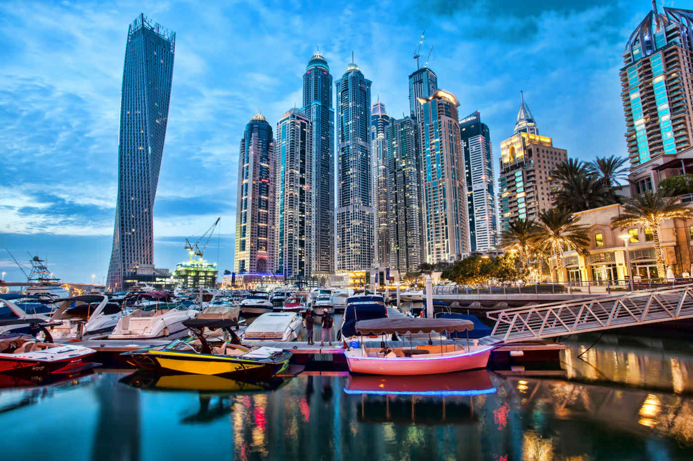 Dubai Marina