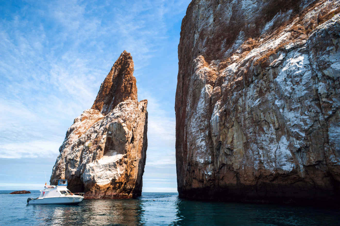 Cliff Kicker Rock