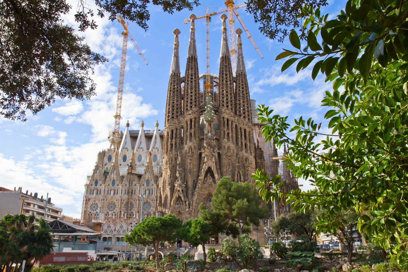 Sagrada Familia in Barcelona, Spain