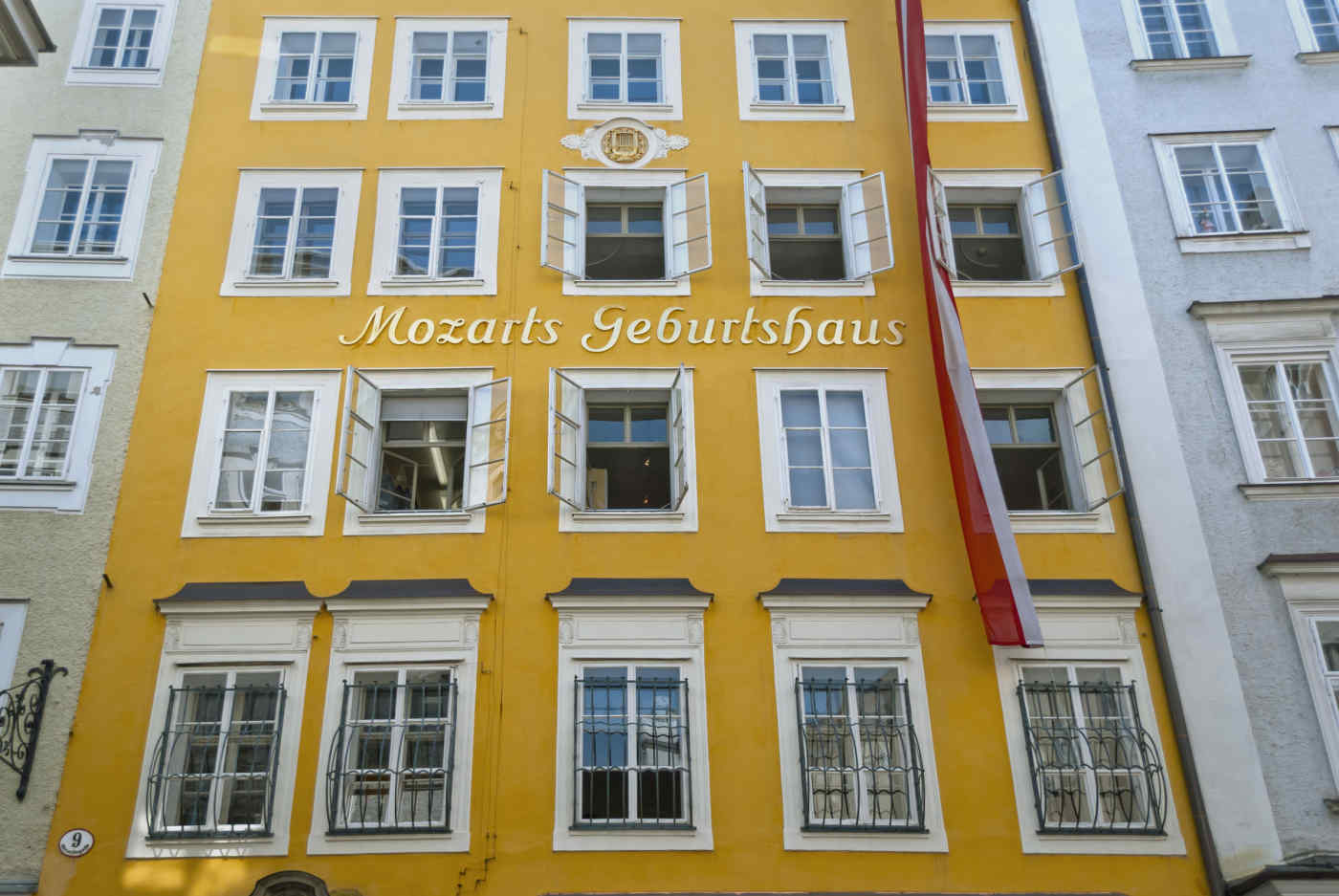 Mozart's birthplace