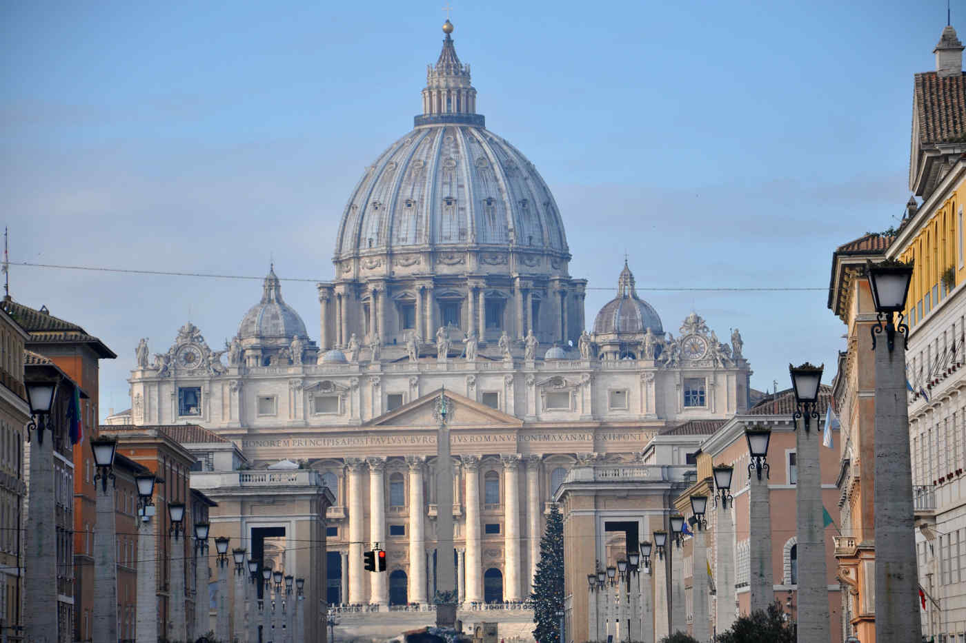 St. Peters Basilica, Vatican City, Rome