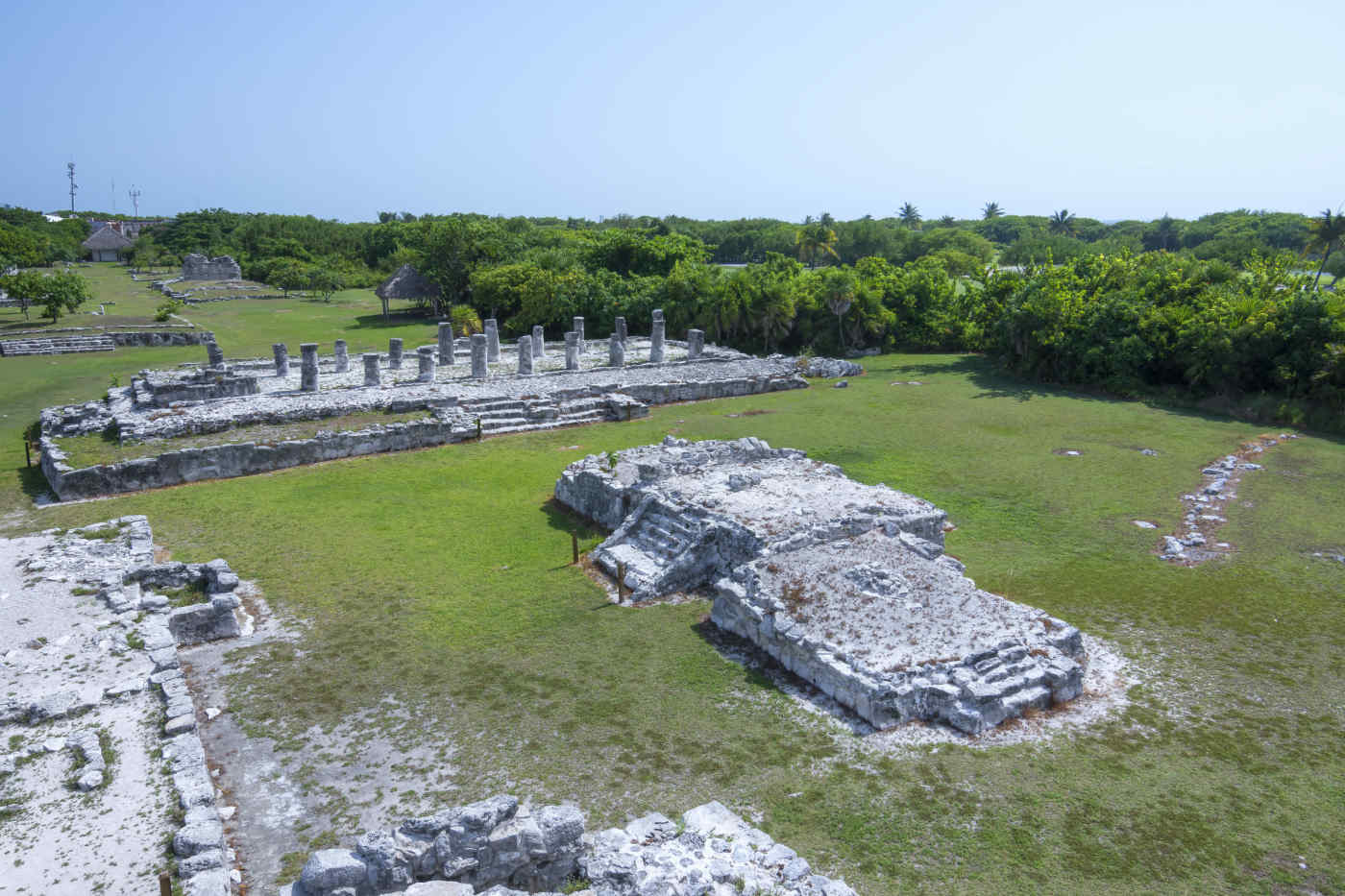 El Rey Ruins in Cancun