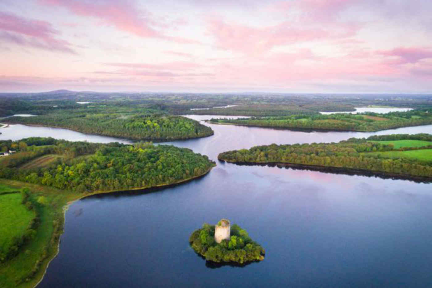 Cloughoughter Castle and Surroundings