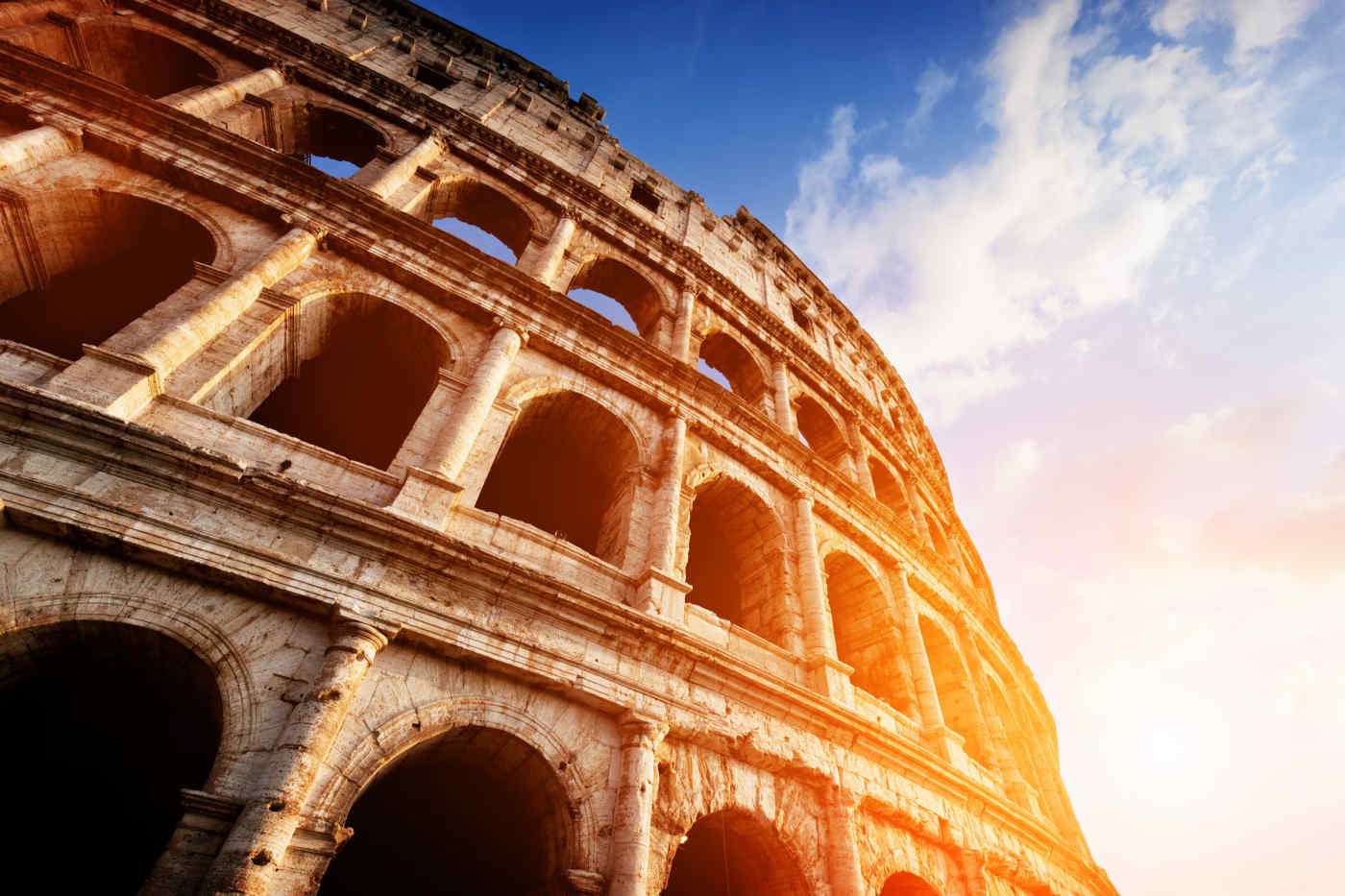 Colosseum in Rome