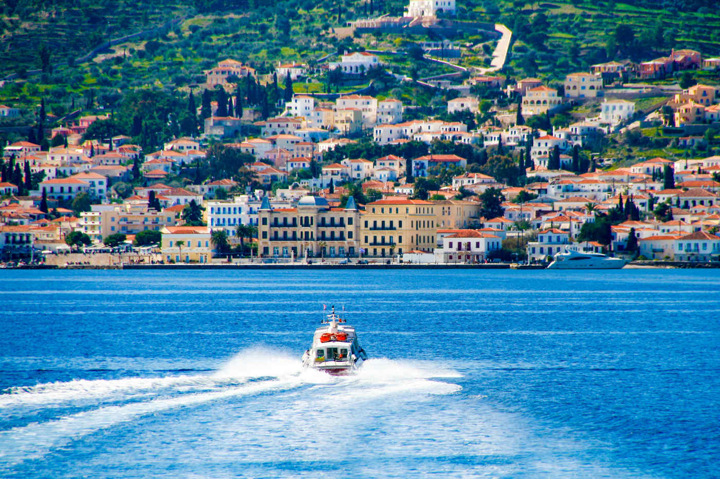 Spetses, Greece