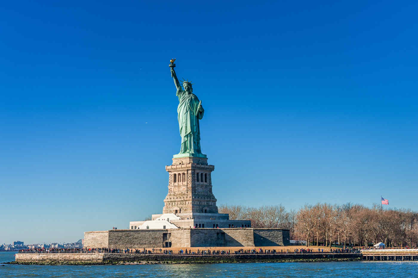 The Statue of Liberty, New York City