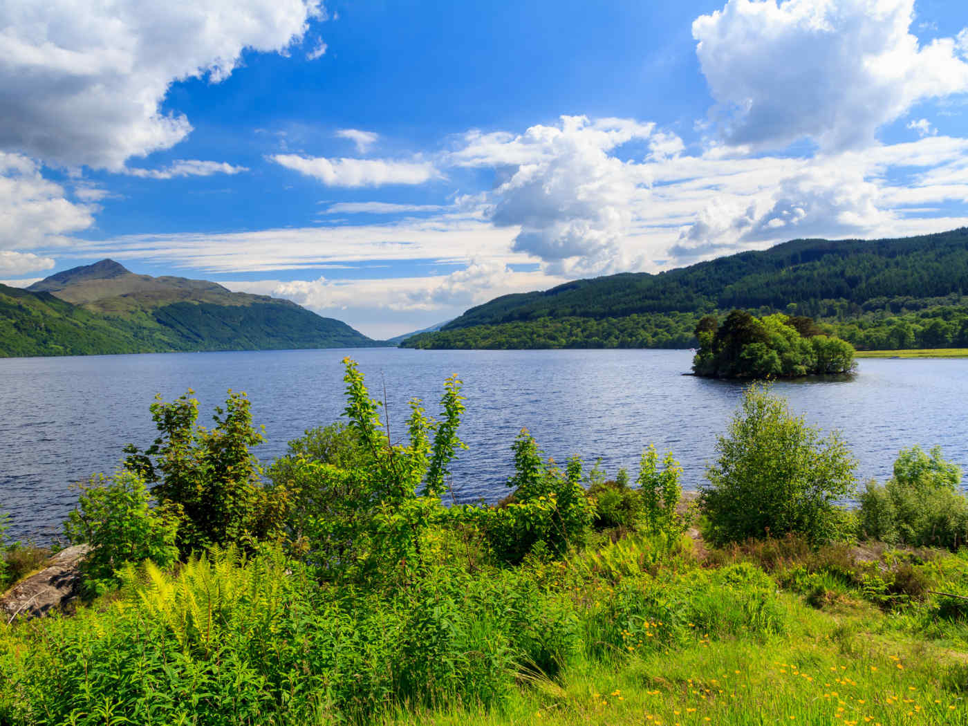 Loch Lomand, Scotland