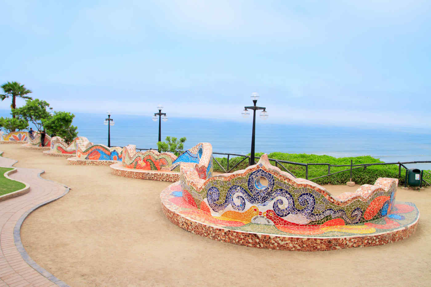 Parque del Amor, Lima