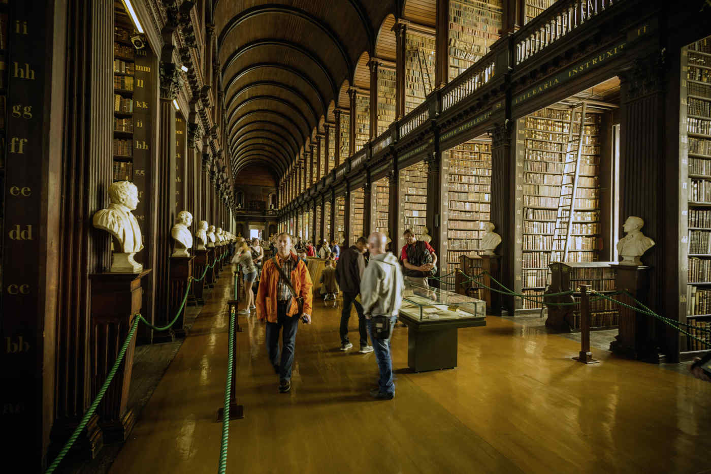 Trinity College in Dublin