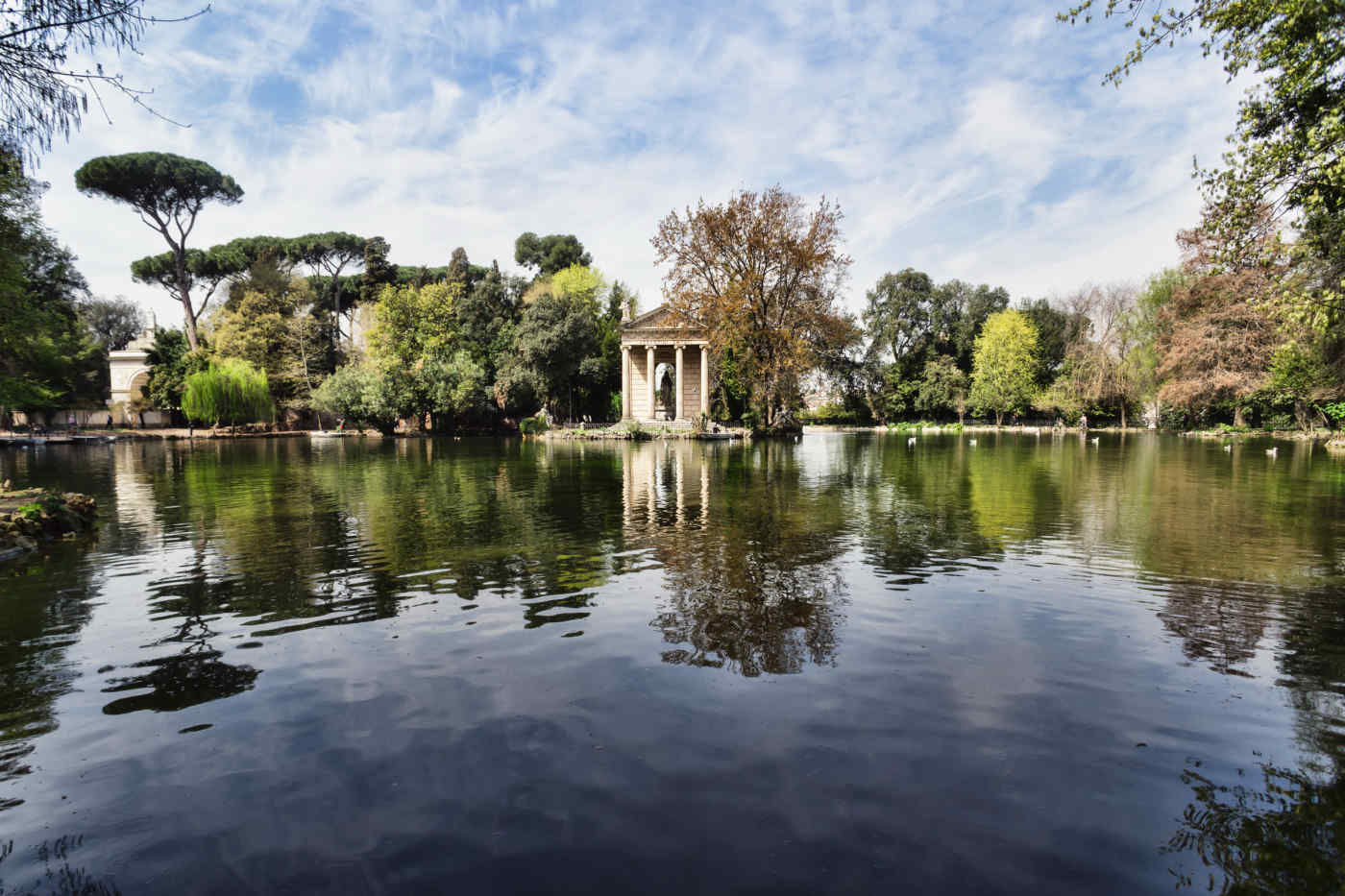 Villa Borghese Gardens