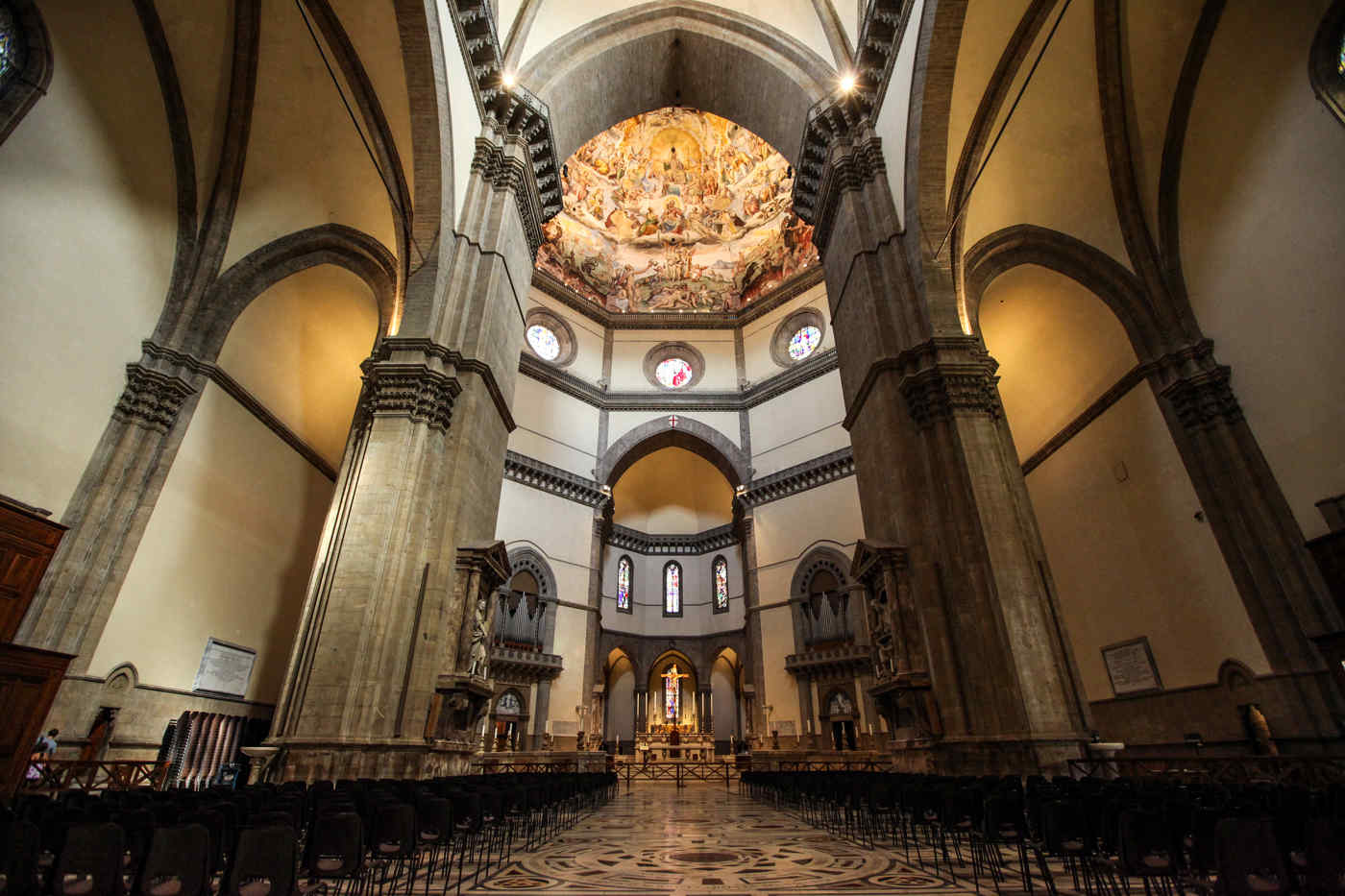 Santa Maria del Fiore Interior, Florence