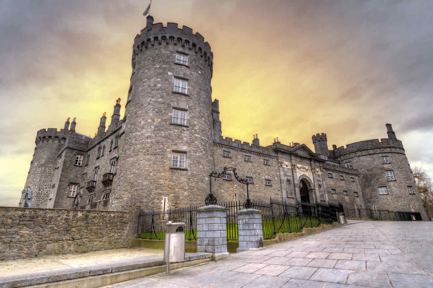 Kilkenny Castle in Ireland