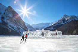 Fairmont Chateau Lake Louise Ice Skating