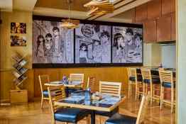 Hilton Grand Nile Tower - Okashi Restaurant