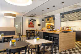 Mercure Hotel Munich Altstadt - Breakfast