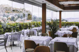 Electra Palace Athens, Dining Area