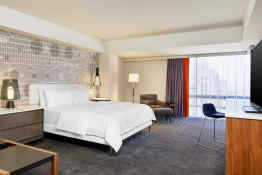 Le Meridien San Francisco • Guest Room