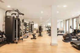 Waldorf Astoria Amsterdam Gym