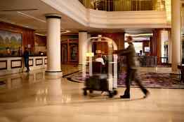 Sheraton Zagreb Hotel — Lobby