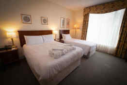 Abbey Hotel • Guest Room