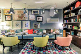 Mercure Hotel & Residenz Berlin Checkpoint Charlie, Lounge