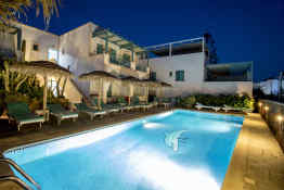 Andreas Hotel in Santorini