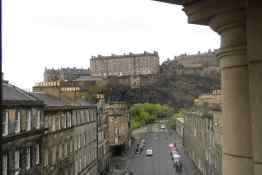 View of Castle from Guest Room