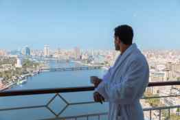 Hilton Grand Nile Tower - View from Guest Room
