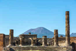 Mount Vesuvius and Pompeii