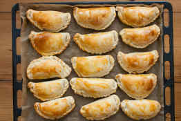 Argentine empanadas