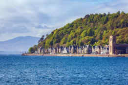 Oban Bay Hotel – View