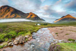 Glencoe, Scottish Highlands, Scotland