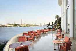 Hilton Grand Nile Tower - El Sakya Souk Terrace