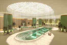 Cardo Roma Autograph Collection, Spa Pool