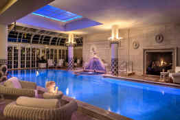 Rome Cavalieri, A Waldorf Astoria Hotel: Spa/Indoor Pool