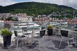 Clarion Admiral Hotel, Rooftop Terrace