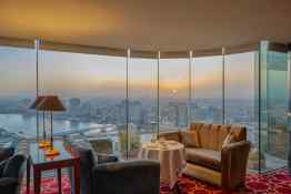 Hilton Grand Nile Tower - Revolving Lounge