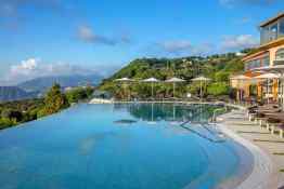 Grand Hotel Due Golfi, Pool