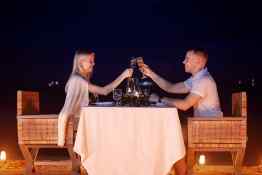 Enjoy a Romantic Beachside Meal - Sadara Boutique Beach Resort