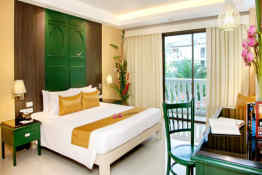 The Old Phuket: Standard Room (Sino Wing)